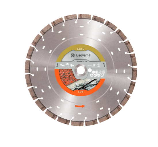 HUSQVARNA ELITE-CUT S35 EXO-GRIT ΔΙΣΚΟΣ ΚΟΠΗΣ 300MM Για Πέτρα & Οπλισμένο σκυρόδεμα 599494610